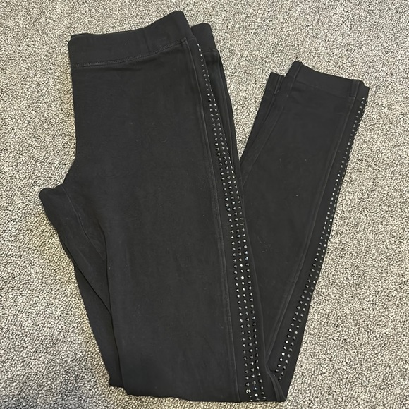 Express Pants & Jumpsuits Black Express Leggings Poshmark